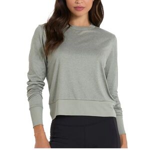 Vuori Women's Green/grey Sweatshirt